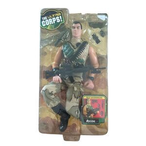 The Ultra Corps Recoil Lanard 2004 action recon with extra weapons NOS